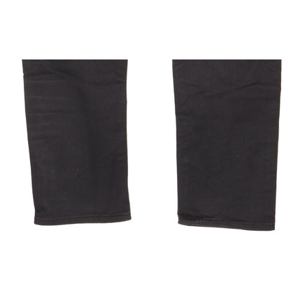 Levi's 512 Men Black Tapered Slim Stretch Jeans W31 L31