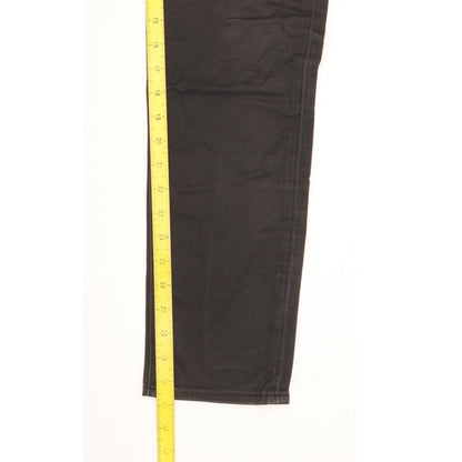 Levi's 512 Men Black Tapered Slim Stretch Jeans W31 L31