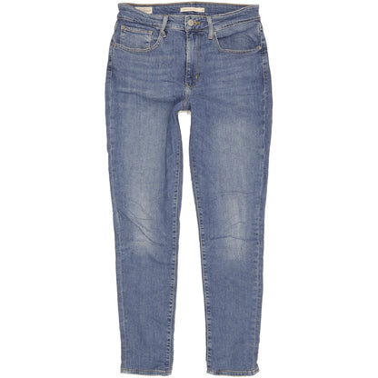 Levi's 721 Blue Skinny Slim Stretch Jeans High Waisted W30 L28