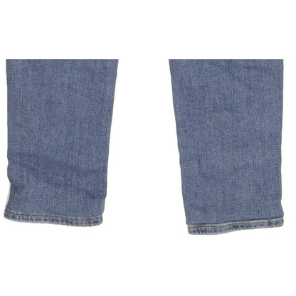Levi's 721 Blue Skinny Slim Stretch Jeans High Waisted W30 L28
