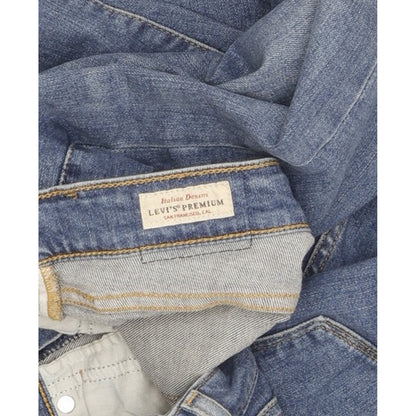 Levi's 721 Blue Skinny Slim Stretch Jeans High Waisted W30 L28