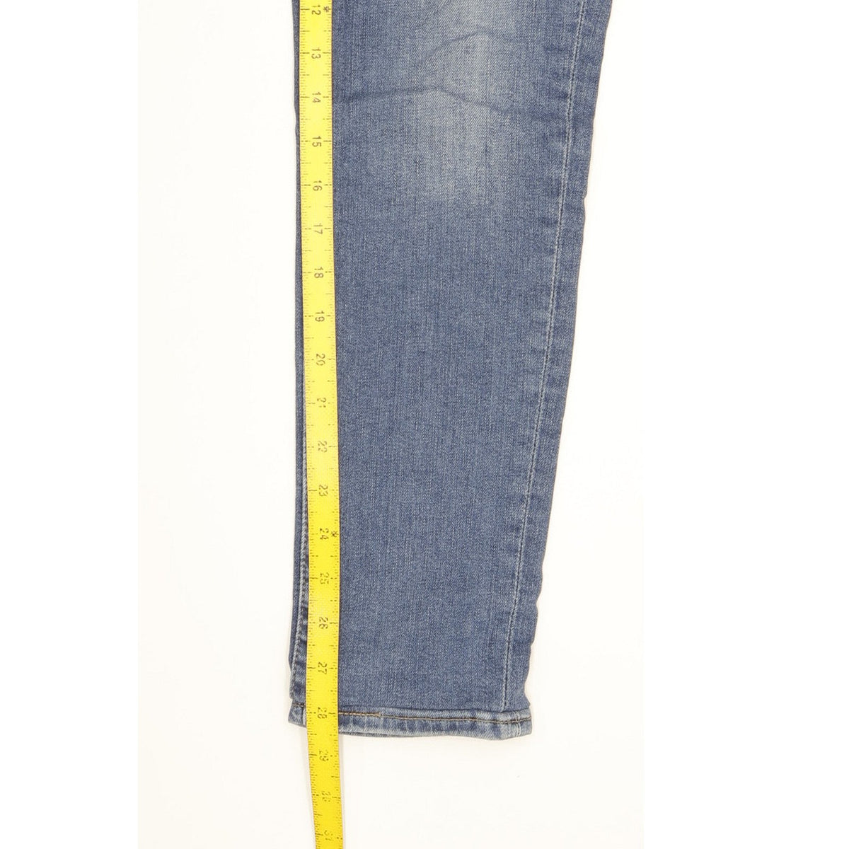 Levi's 721 Blue Skinny Slim Stretch Jeans High Waisted W30 L28