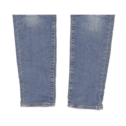 Levi's 721 Blue Skinny Slim Stretch Jeans High Waisted W30 L28