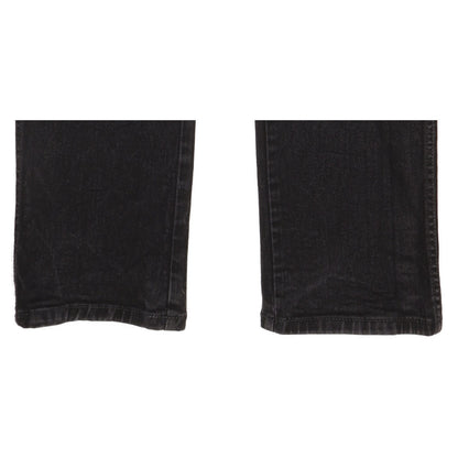 Wrangler Men Black Straight Regular Jeans W34 L29