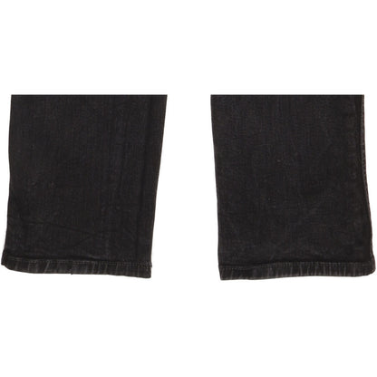 Wrangler Men Black Straight Regular Jeans W34 L29