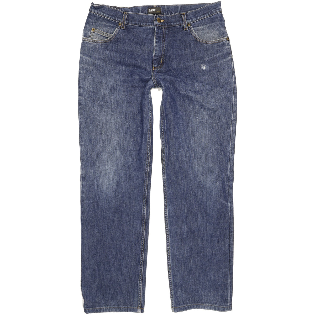Lee Brooklyn Men Blue Straight Regular Jeans W36 L31