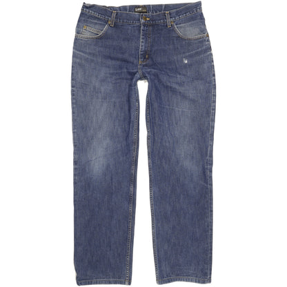 Lee Brooklyn Men Blue Straight Regular Jeans W36 L31