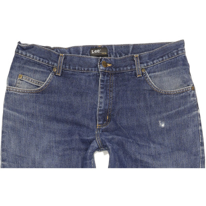 Lee Brooklyn Men Blue Straight Regular Jeans W36 L31