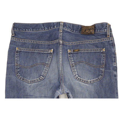 Lee Brooklyn Men Blue Straight Regular Jeans W36 L31