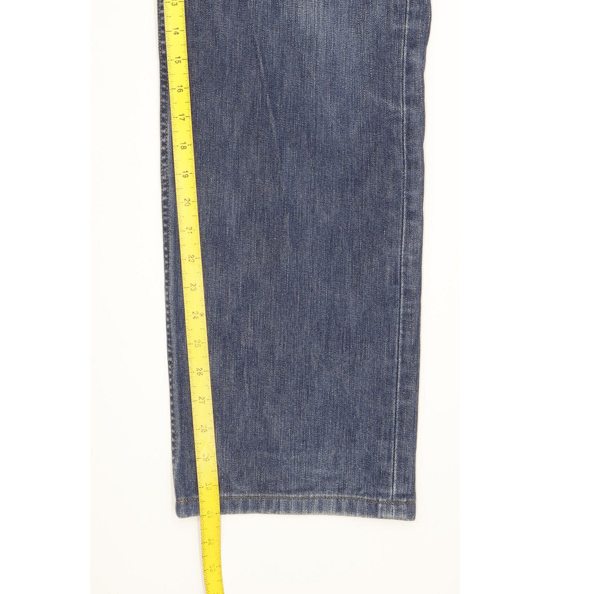 Lee Brooklyn Men Blue Straight Regular Jeans W36 L31