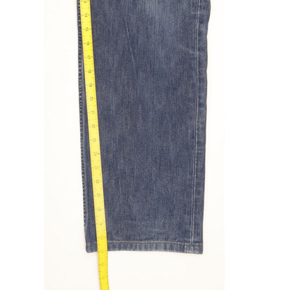 Lee Brooklyn Men Blue Straight Regular Jeans W36 L31