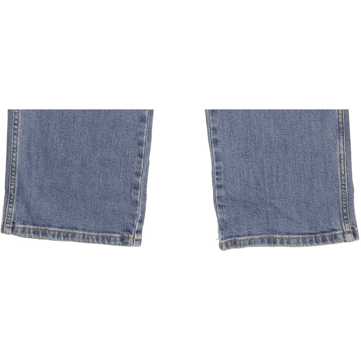 Wrangler Durable Quality Men Blue Straight Regular Stretch Jeans W38 L28