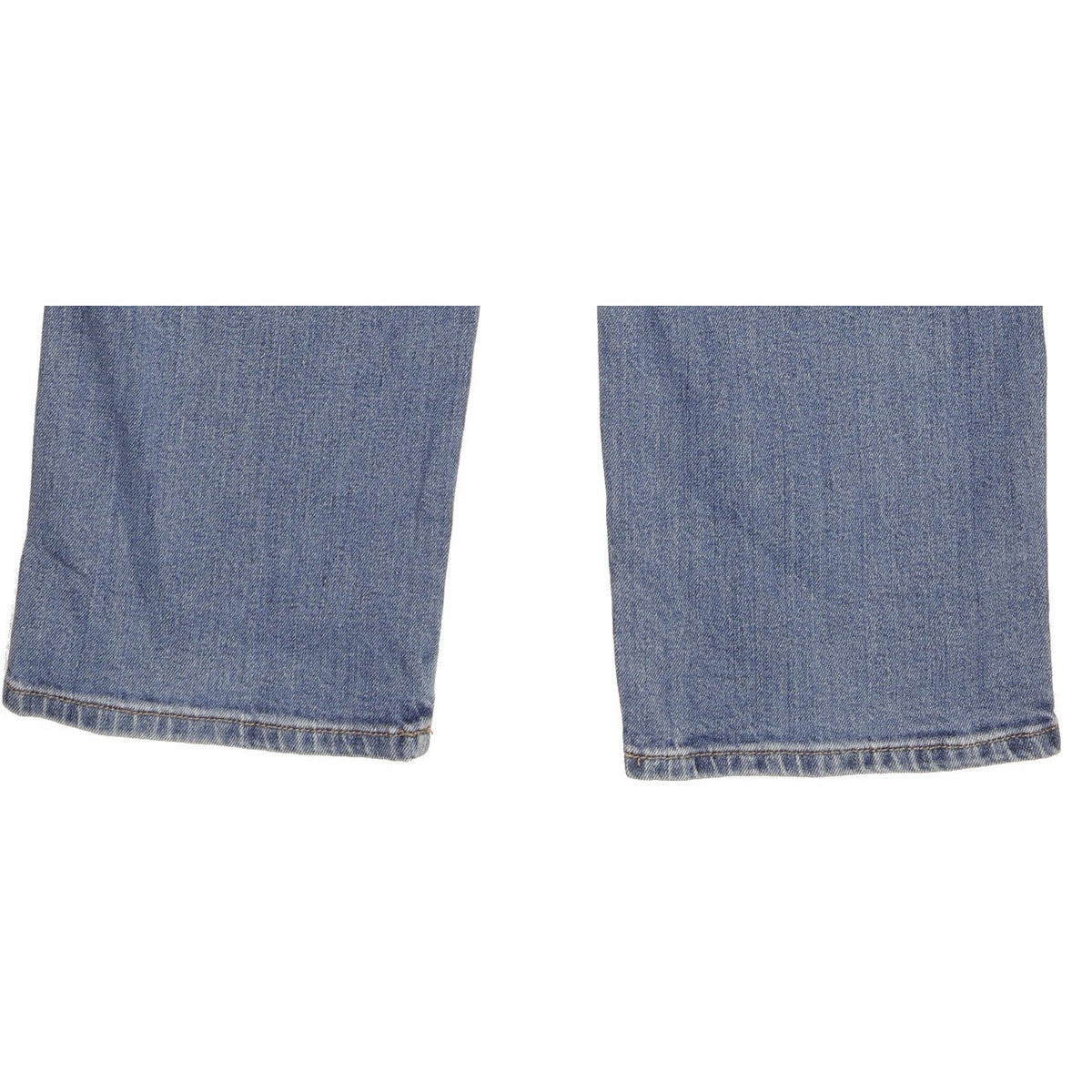 Wrangler Durable Quality Men Blue Straight Regular Stretch Jeans W38 L28