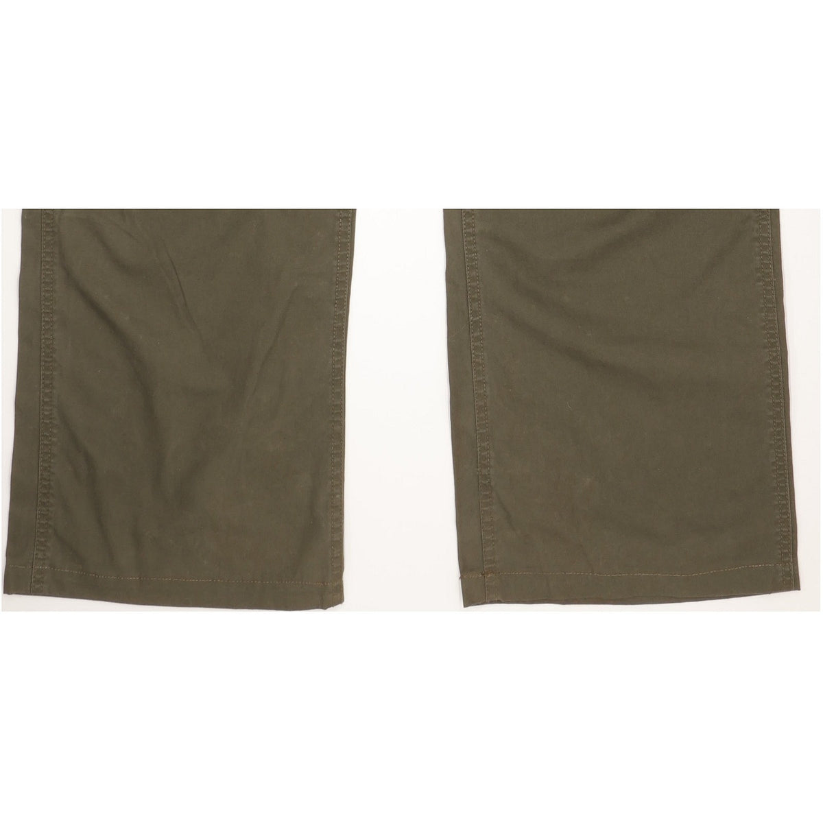 Wrangler Cargo Men Green Straight Regular Jeans W36 L30