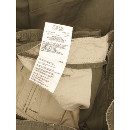 Wrangler Cargo Men Green Straight Regular Jeans W36 L30