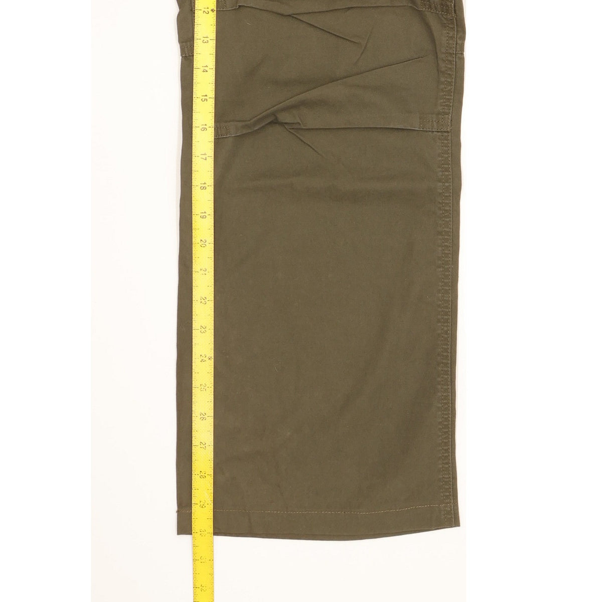 Wrangler Cargo Men Green Straight Regular Jeans W36 L30