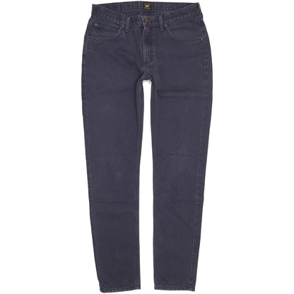 Lee Arvin Men Blue Tapered Slim Jeans W32 L33