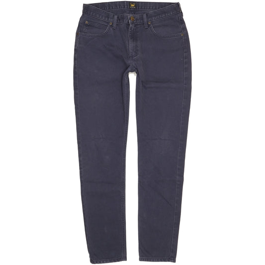 Lee Arvin Men Blue Tapered Slim Jeans W32 L33