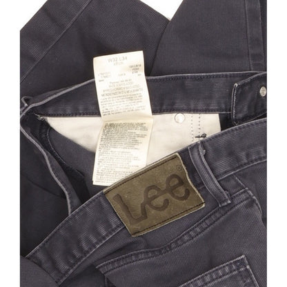 Lee Arvin Men Blue Tapered Slim Jeans W32 L33