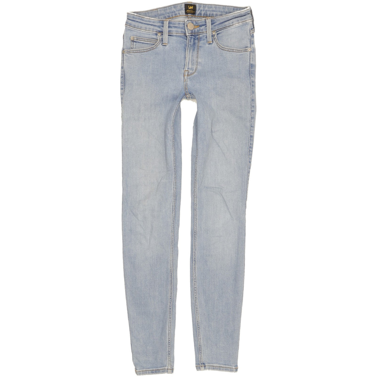 Lee Scarlett Women Blue Skinny Slim Stretch Jeans W26 L29