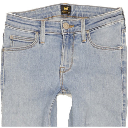Lee Scarlett Women Blue Skinny Slim Stretch Jeans W26 L29