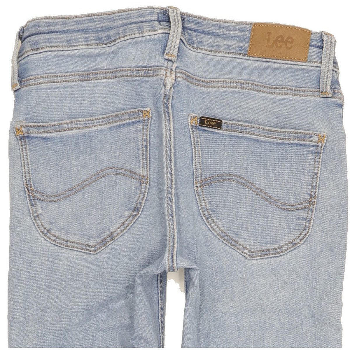 Lee Scarlett Women Blue Skinny Slim Stretch Jeans W26 L29