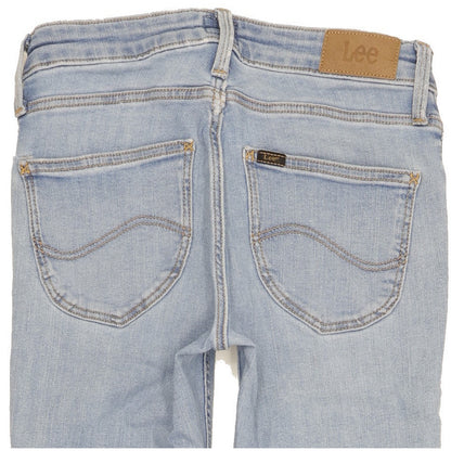 Lee Scarlett Women Blue Skinny Slim Stretch Jeans W26 L29