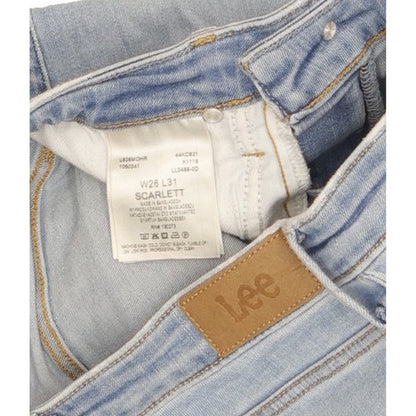 Lee Scarlett Women Blue Skinny Slim Stretch Jeans W26 L29