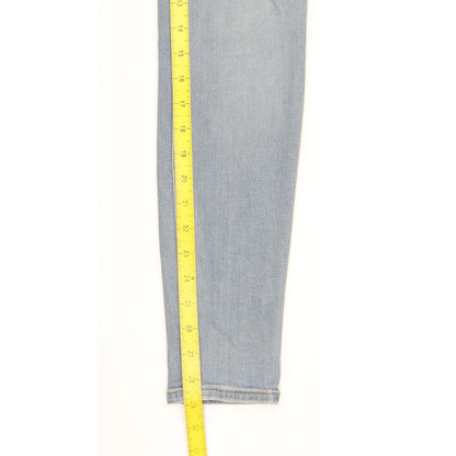 Lee Scarlett Women Blue Skinny Slim Stretch Jeans W26 L29