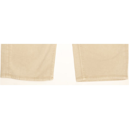 Lee Beige Straight Regular Jeans High Waisted W30 L26