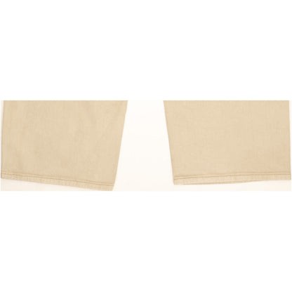 Lee Beige Straight Regular Jeans High Waisted W30 L26