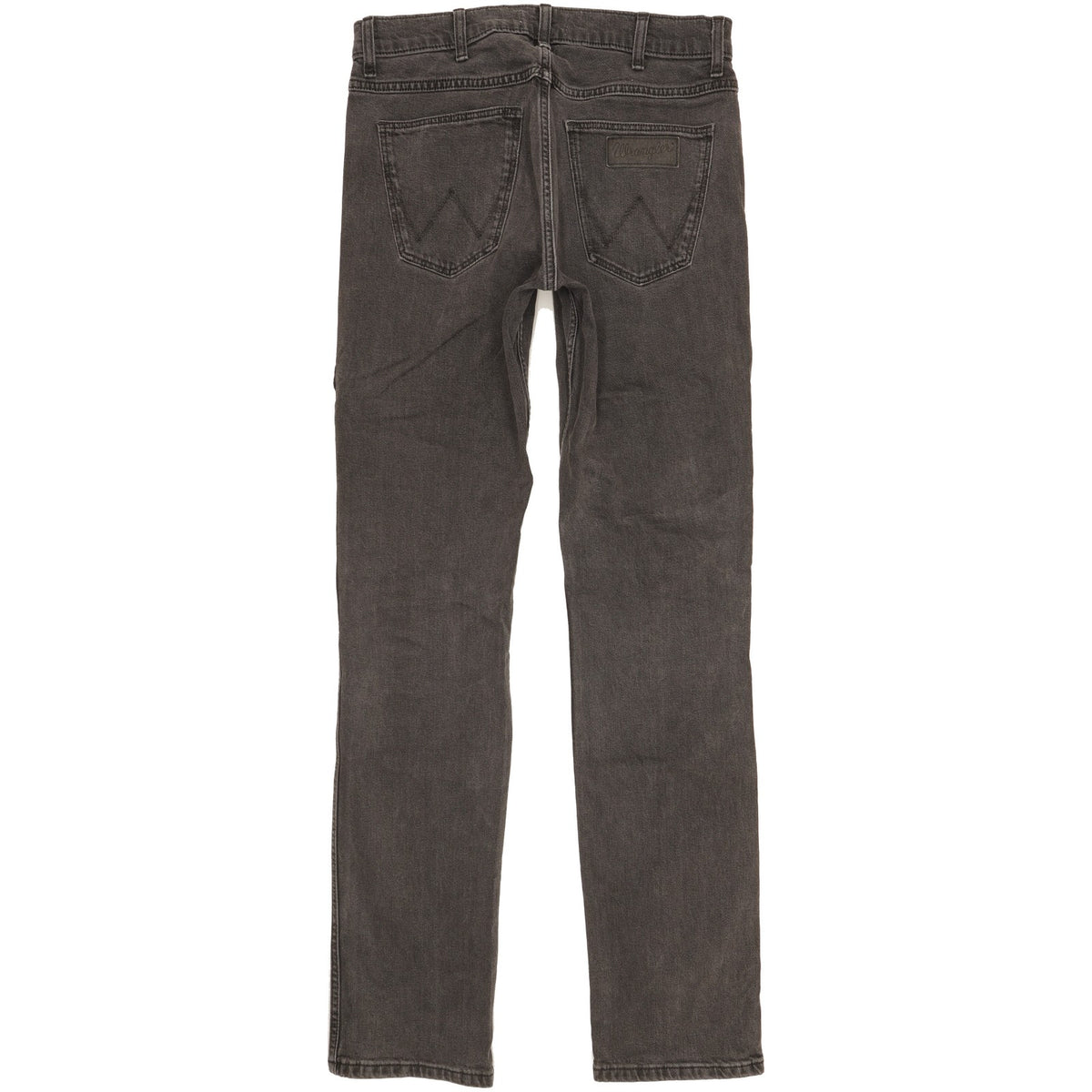 Wrangler Greensboro Men Grey Straight Regular Stretch Jeans W30 L34