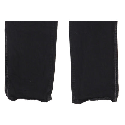 Wrangler Texas Men Black Straight Regular Stretch Jeans W36 L34