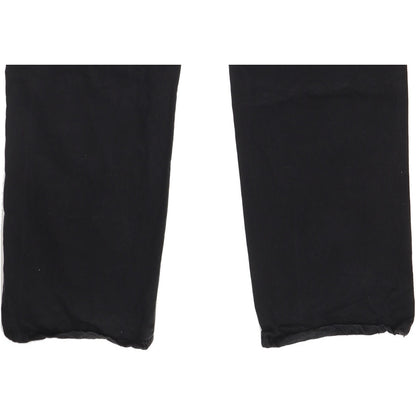 Wrangler Texas Men Black Straight Regular Stretch Jeans W36 L34