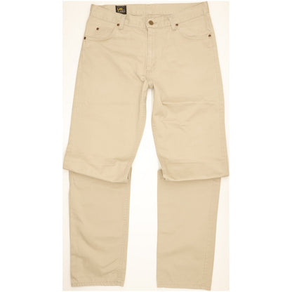 Lee Brooklyn Men Beige Straight Regular Jeans W34 L36