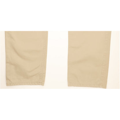 Lee Brooklyn Men Beige Straight Regular Jeans W34 L36