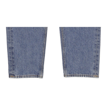 Lee Blue Tapered Relaxed Mom Jeans High Waisted W30 L29