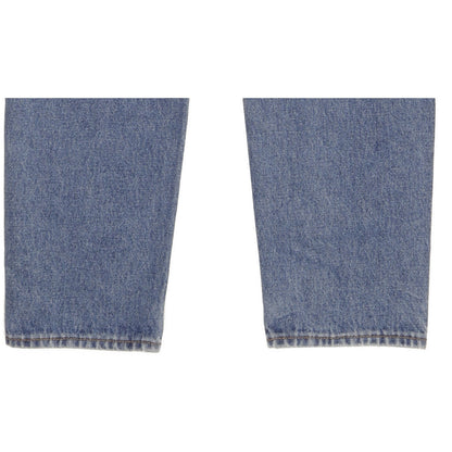 Lee Blue Tapered Relaxed Mom Jeans High Waisted W30 L29