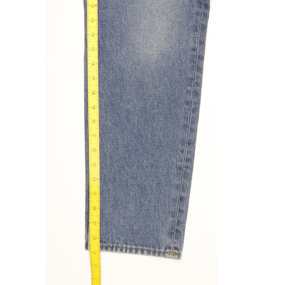 Lee Blue Tapered Relaxed Mom Jeans High Waisted W30 L29