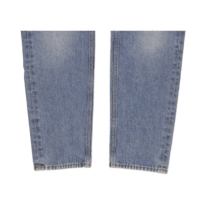 Lee Blue Tapered Relaxed Mom Jeans High Waisted W30 L29