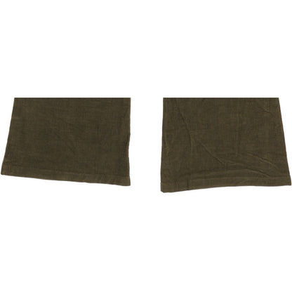 Wrangler Joni Women Green Bootcut Slim Stretch Trousers W28 L26