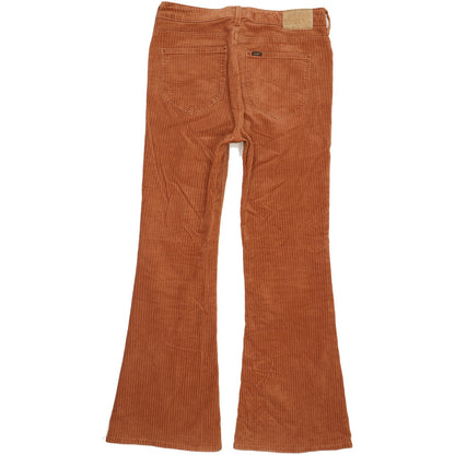 Lee Breese Brown Bootcut Regular Stretch Trousers High Waisted W30 L31