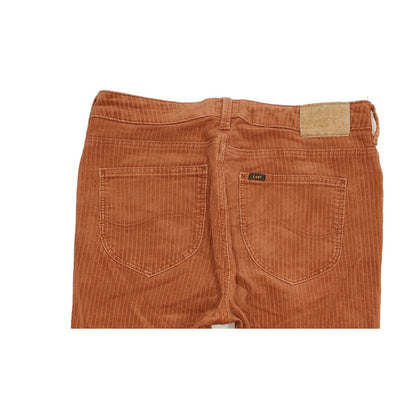 Lee Breese Brown Bootcut Regular Stretch Trousers High Waisted W30 L31