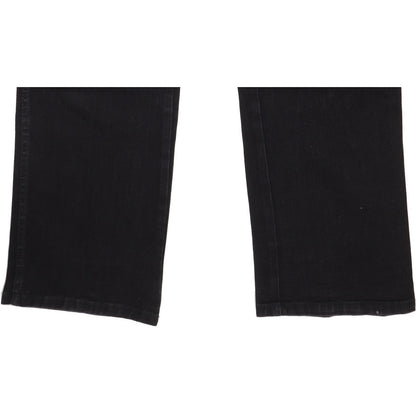 Wrangler Texas Men Black Straight Regular Stretch Jeans W38 L32
