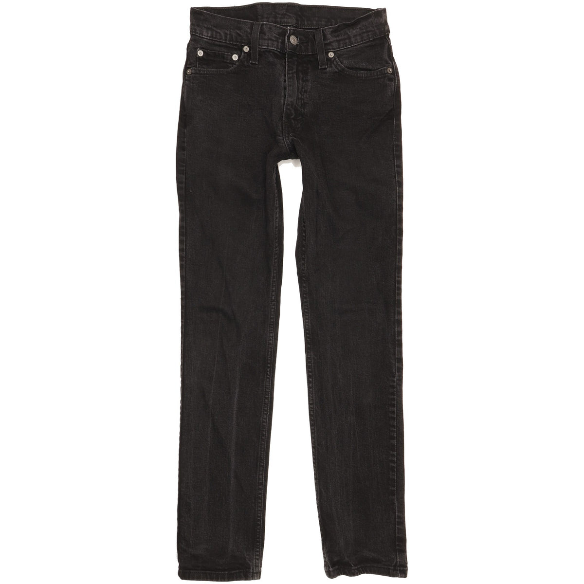 Levi's 511 Men Black Straight Slim Stretch Jeans W30 L30