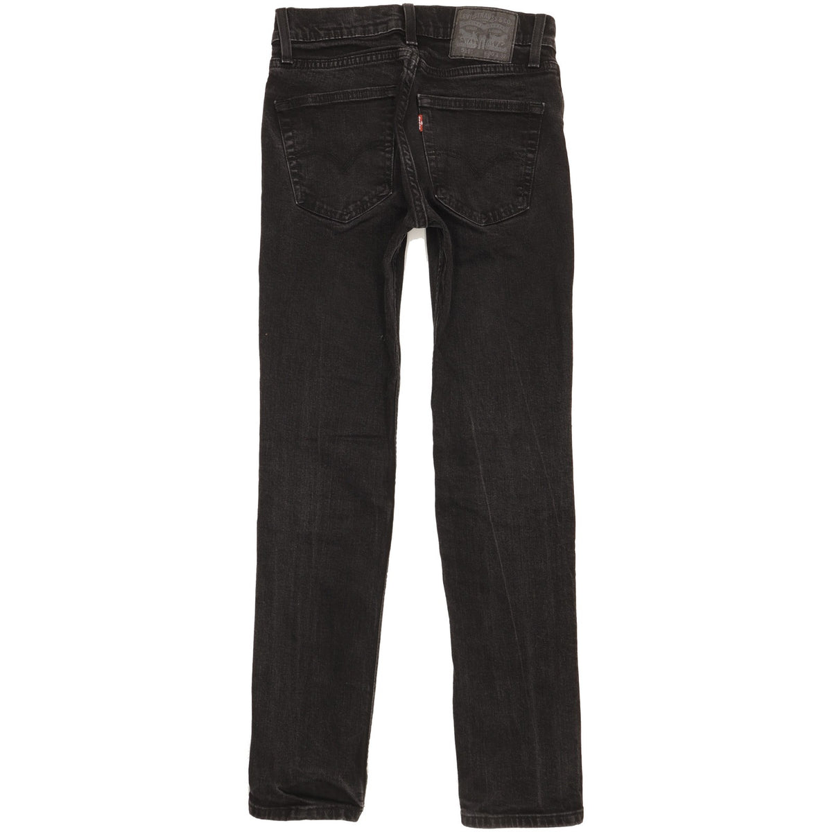 Levi's 511 Men Black Straight Slim Stretch Jeans W30 L30