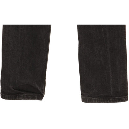 Levi's 511 Men Black Straight Slim Stretch Jeans W30 L30