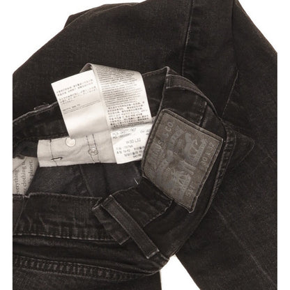 Levi's 511 Men Black Straight Slim Stretch Jeans W30 L30