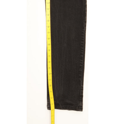 Levi's 511 Men Black Straight Slim Stretch Jeans W30 L30