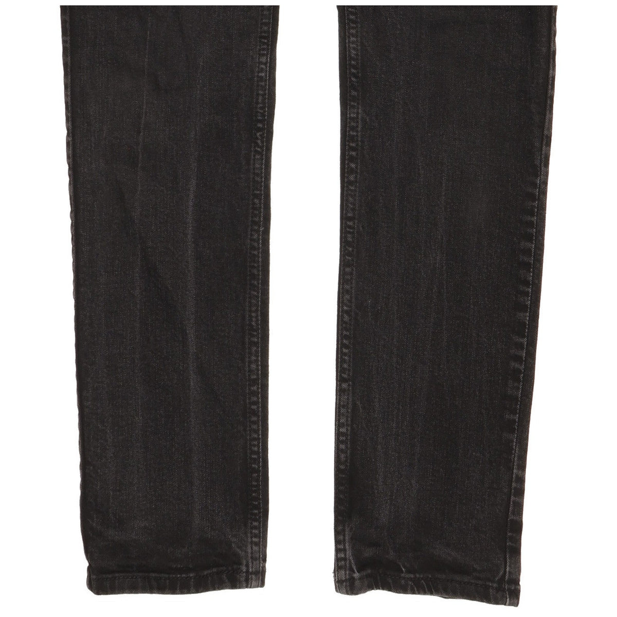 Levi's 511 Men Black Straight Slim Stretch Jeans W30 L30